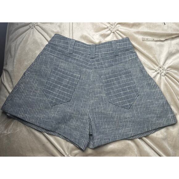 Ramy Brooks Billie Pleated Striped Shorts - Picture 6 of 6